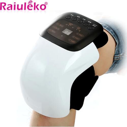 1pcs Smart Knee Massager Pain Relief Infrared Rheumatic Instrument Infrared Heated Vibration Therapy Osteoarthritis