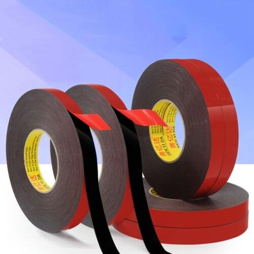 10M 0.5cm-3cm Thickness Super Strong Double Side Adhesive Foam Tape For Mounting Fixing Pad Sticky