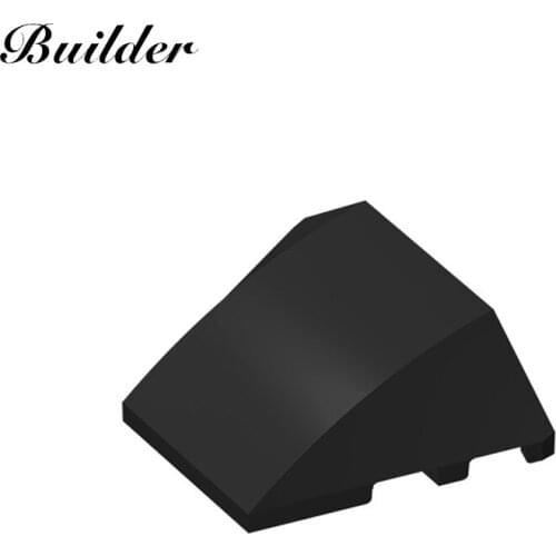 Building Blocks 64225 Slope Curved 4x3 10pcs Compatible Major Brands DIY Assembles Particles Parts Toys for Children