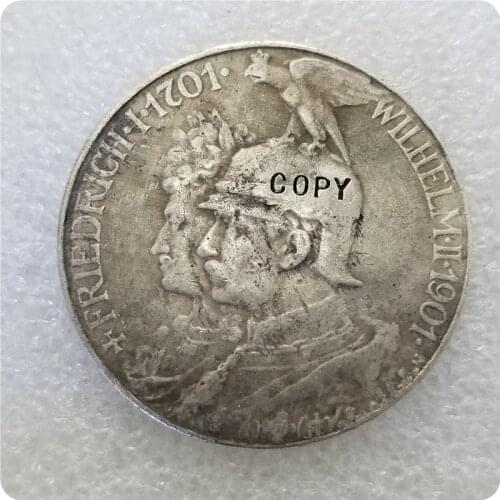 1901 Germany Coin COPY commemorative coins-replica coins medal coins collectibles