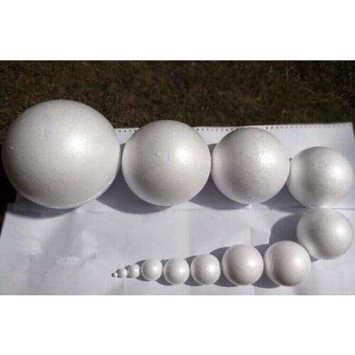 2000pcs/lot 20mm Polystyrene balls ,foam ball,styrofoam styrene balls,DIY Foam balls,DIY materials 004003001