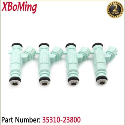 35310-23800 High Quality Car Fuel Injector Nozzle For HYUNDAI ELANTRA KIA SOUL SPECTRA 2.0L 3531023800