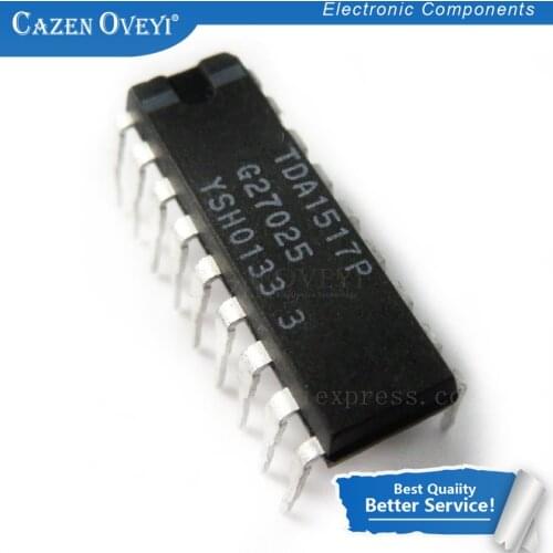 5pcs/lot TDA1517P CD1517GP CD1517CP UTC1517P DIP-18 In Stock