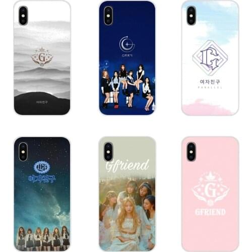 For Huawei Mate Honor 4C 5C 5X 6X 7 7A 7C 8 9 10 8C 8X 20 Lite Pro Accessories Phone Cases Covers GFriend kpop Korean group girl