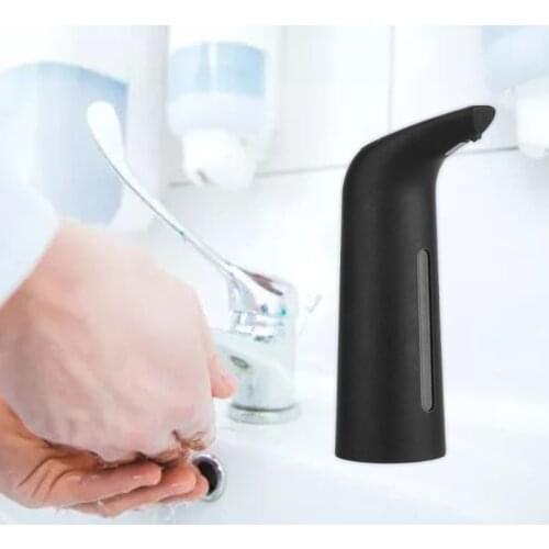 Touchless Liquid Soap Dispenser Automatic Induction Liquid Foam Soap Dispenser 400ml 5cm Sensing Distance
