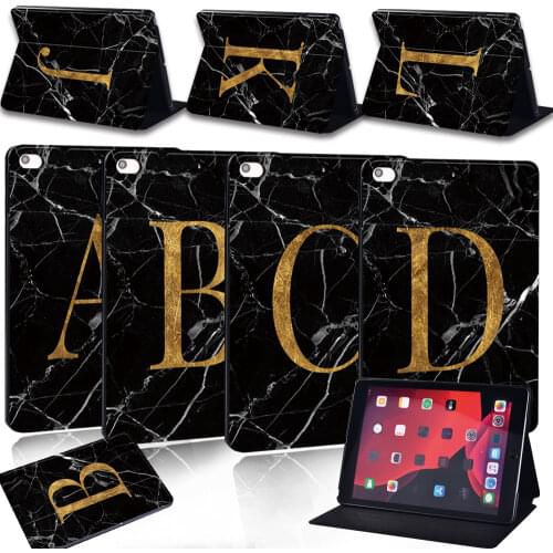 Leather Stand Cover Case for Apple IPad 234/iPad Mini 12345/ipad 2017 2019/Air 3/ipad Pro 11 Drop Resistance Tablet Cover Case