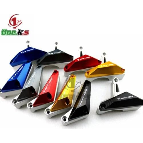 CNC Aluminum Motorcycle Engine Sliders Guard Crash Pad Cover Falling Protector For YAMAHA FZ09 MT09 15 2016 2017 2018 2019 2020