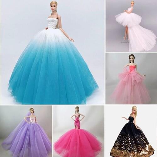 For dress with barbie