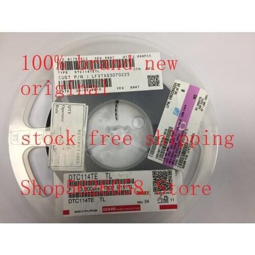 DTC114TETL SOT353 100% new original 50PCS/LOT STOCK