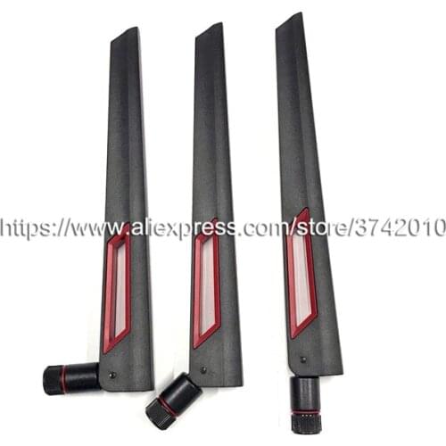 Dual band 12dBi 2.4G 5G 5.8G Wifi router antenna AP antenna SMA Male 19.5CM 1pcs