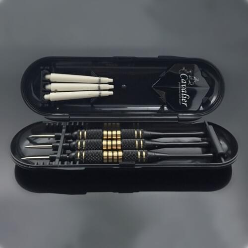 FOHOZ New Top High Quality 3pcs/1set Professional 22g Steel Tip Darts With Aluminum Alloy Brass Darts Hard Needle Darts Suit