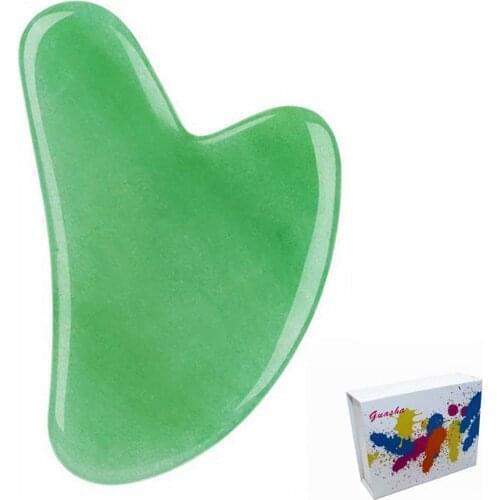 Gua Sha Massage Tool-Gua Sha Facial Tools Massage Stone for face Eyes and Neck Anti-Aging Slimming and Firming