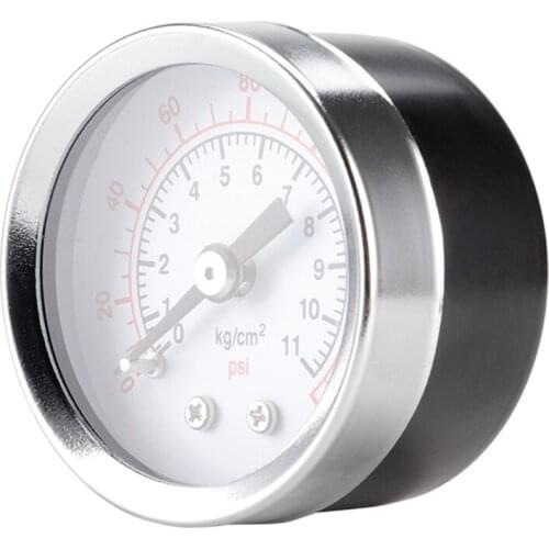 H7JF TS-40-160Psi Pool Spa Filter Water Pressure Gauge,Hot Favorable 0-10bar For Air Gas Wate Fuel