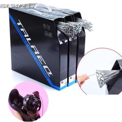 Slick Stainless Steel Brake Derailleur Inner Cable For MTB Road Bike Shift Gear Brake Cable Sets Inner Wire Shifter Cable