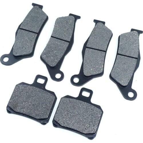 For Aprilia ETV1000 Caponord 2001-2008 Caponord Rally Raid 2004-2008 Front Rear Brake Pads Kit Set