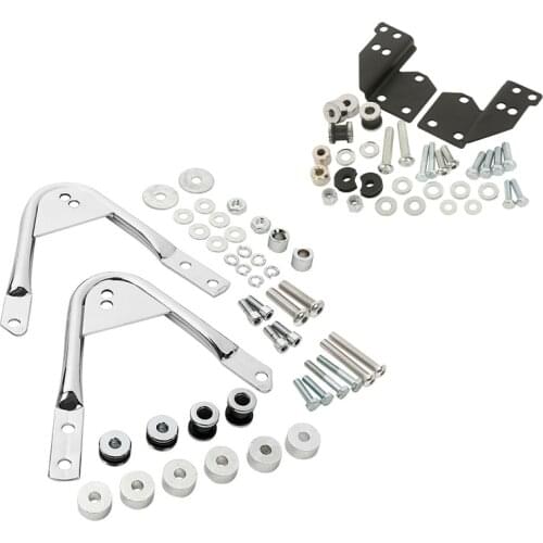 Motorcycle Tour Pack PAK Docking Hardware Kit For Harley Touring Road King Electra Glide Street Glide Classic 1997-2008