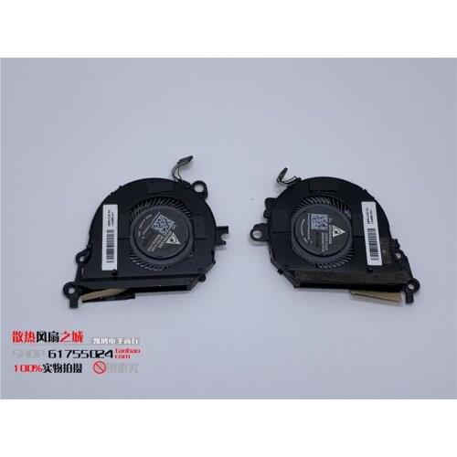 Cpu cooling fan Cooler FOR HP Spectre X360 13t-ae000 13-AE013dx TPN-Q199 L04885-001 L04886-001 ND55C03-17D16 ND55C03-17D17