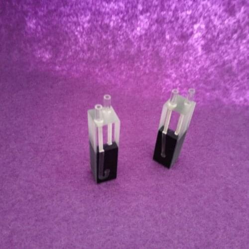 Hot selling Z=15 Q64 0.07ml flow cuvette quartz cell