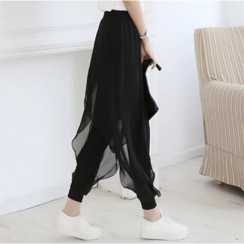 Женские штаны шаровары LJCUIYAO China At AliExpress