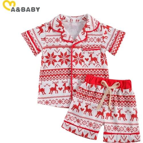 Ma&baby Pajamas For Girls