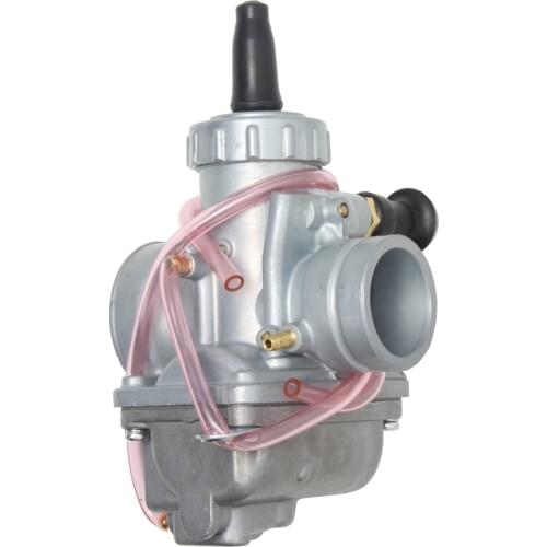 MAIKELONG Carburetor Mikuni Carburetor VM24 28mm for 150cc 160cc 200cc 250cc Engine CRF KLX TTR Pit Dirt Bike ATV Round Slide