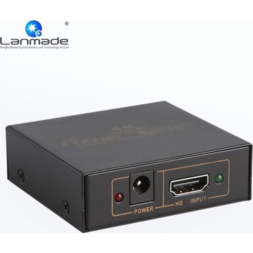 Mini 1 in 2 out for HD Media Player HD splitter