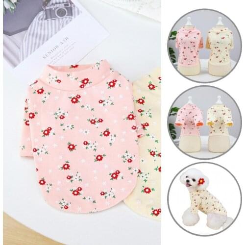 Fashion Soft Dog Winter Pullover Clothing Pet Clothing Pet T-shirt Skin-friendly for Air-conditioned Room