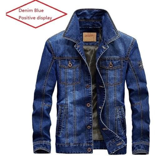 Mens autumn and winter plus velvet denim jacket casual jacket loose large size thick multi-pocket cotton-padded jacket 7x