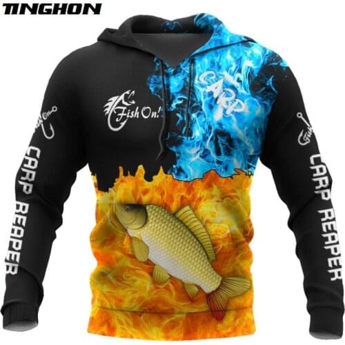 Fishing Beautiful pattern 3D Print Hoodies men Harajuku Fashion Hooded Sweatshirt Autumn Casual hoodie sudadera hombre XS-7XL
