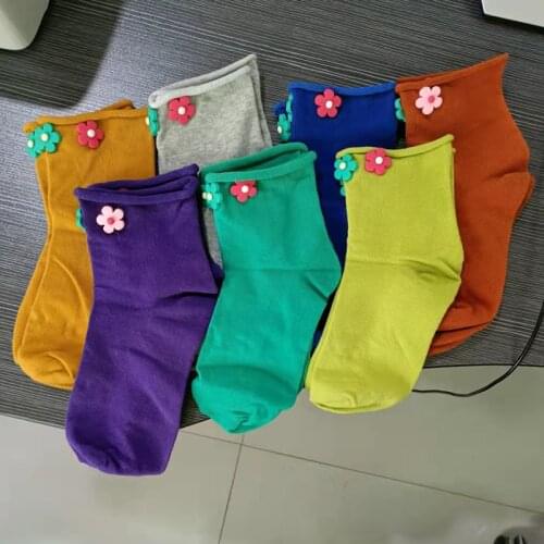 3D Stereo Wing Socks Woman Socks Solid Color Black White Cotton Cute Butterfly Socks Shallow-mouth Boat Socks Female Casual Gift