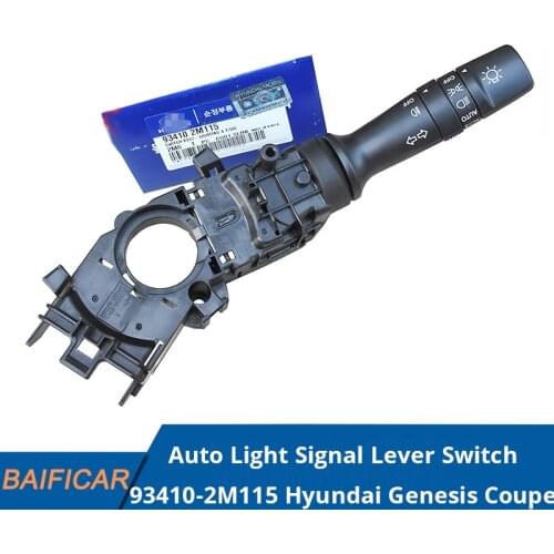 Baificar Brand New Genuine Auto Light Signal Lever Switch 93410-2M115 For Hyundai Genesis Coupe Kia Soul Optima K5 Sportage