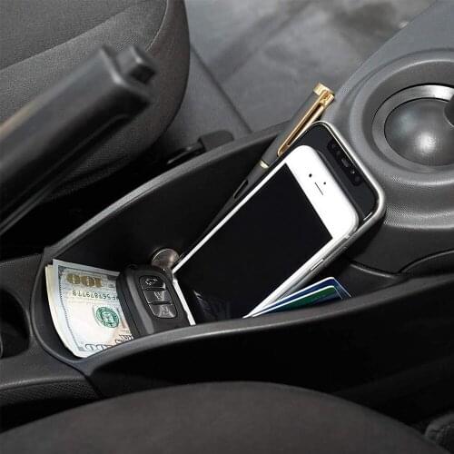 For Benz Smart 453 Center Console Car Organizer Trunk Organizer Storage Box Armrest Organizer Forfour CO Car Accessories