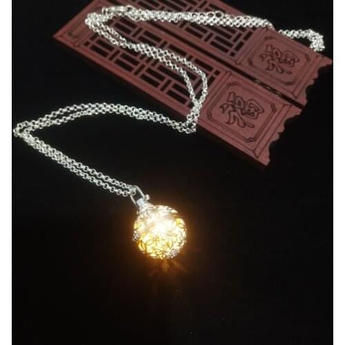 Anime Tian Guan Ci Fu Hua Cheng Xie Lian Cosplay Bell Necklace Men Women Pendant Fashion Student Take Photo Props Xmas Gifts