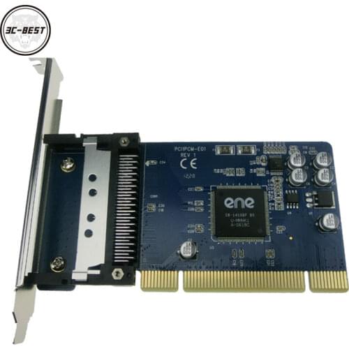 PCI transfer to PCMCIA Transfer Card A DESKTOP CARDBus card slot generates a PCMCIA extension card for a PC motherboard