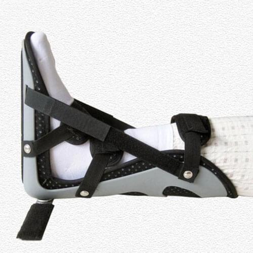 Ankle Support Brac Foot Drop Splint Guard Sprain Orthosis Fractures Ankle Braces For First Aid Plantar Fasciitis Heel Pain