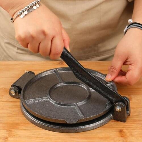 Portable Useful Even Pressing Tortilla Maker Eco-Friendly Rotis Press Non-Stick Kitchen Tool