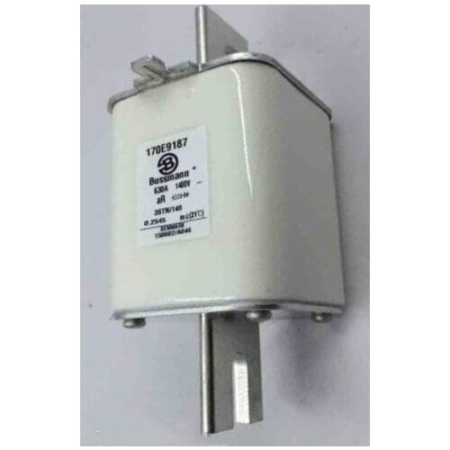 Fuses: 170E9187 630A 1400V ( 3STN/140 ) / 170E9601 800A 1500V ( 3BTN/120 ) aR