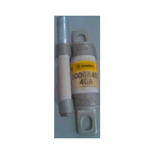 Fuses: 500GA40S 40A 500V aR / 500GA50S 500GA60S 500GA70S 500GA-25