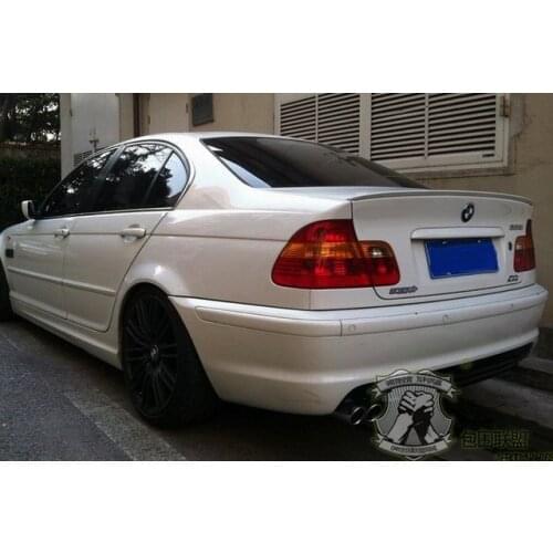 Applicable to Bmw Refitting M-tech 3-series | E46 Big Surround Front and Rear Bar Side