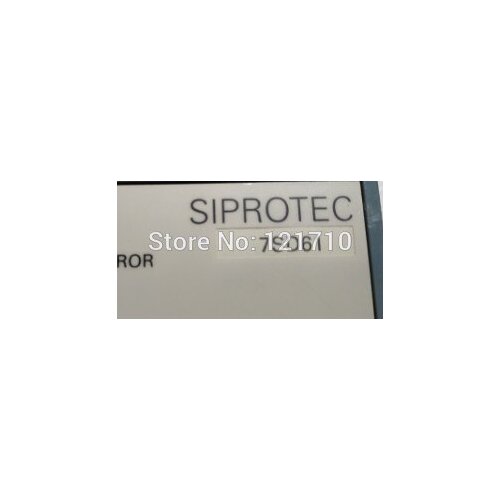 Industrial SIPROTEC 7SD61 Line-differential Protection Relay 7SD6105-5BB29-0BA0-X63/EE M1G