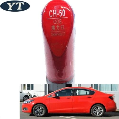 Car scratch repair pen, auto paint pen RED color for Chevrolet Cruze, SAIL,aveo,epica, trax,spark malibu,captiva