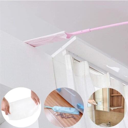 Detachable Cleaning Duster Gap Cleaning Brush Non-woven Dust Cleaner for Sofa Bed Furniture Corner Bottom Household Tool