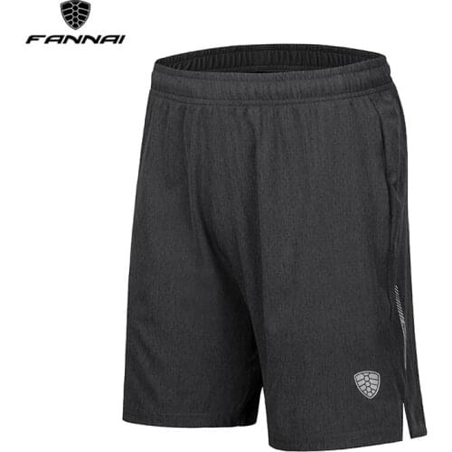 Summer Running Shorts with Pockets Sports Jogger Fitness Shorts Quick Dry Men Gym Breathable Quick Dry