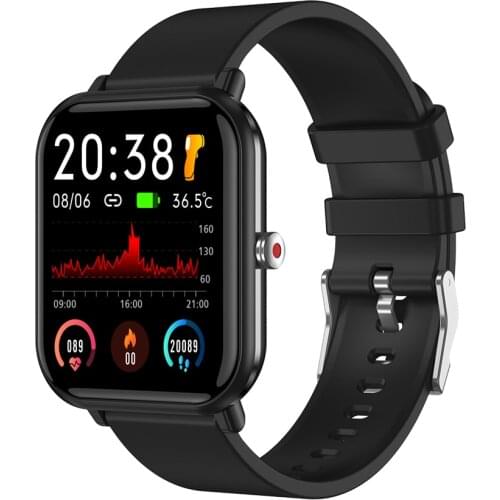 Q9 Pro Smart Watch 1.7 Inch Bluetooth Heart Rate Monitor SpO2 Men Sport Fitness Tracker IP68 Waterproof Women Smartwatch Clock