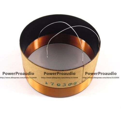 Replacement Voice coil For B&C 12NDL76-8 12FL76-8 Tweeter Speaker
