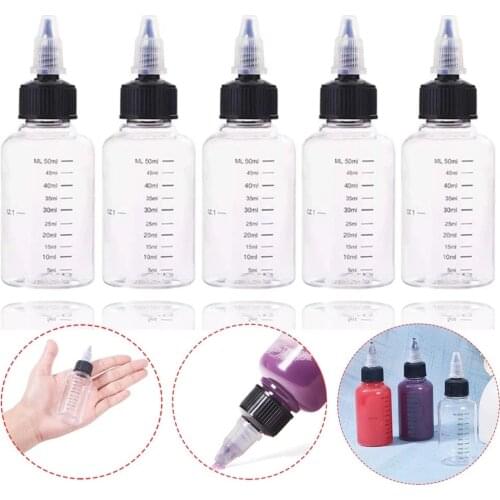 5 Sizes Empty Dropper Bottle Essential Oil Glass Aromatherapy Liquid 30-250ml Drop For Massage Pipette Bottles Refillable