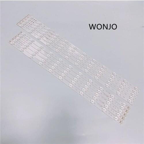 LED Backlight strip 23 lamp For Konka 58"TV V580H1-LD6-TLDC3 V580H1-LD6-TRDC2 V580HK1-LD6 D58LW7110 58L1350U DP58D34-LE58F3