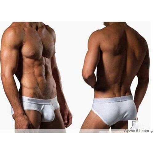Private customized BOYTHOR Summer male sexy briefs low-waist pants care cotton solid color panties body shaping legging