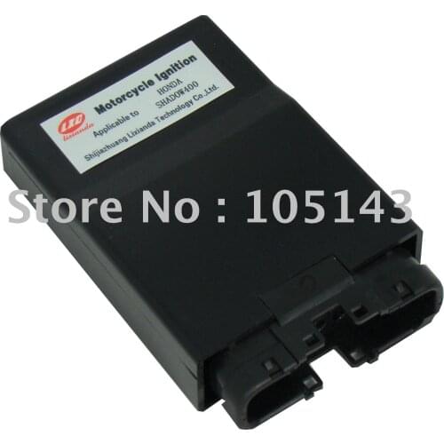 Intelligent digital motorcycle electronic igniter TCI CDI for HONDA SHADOW400 MBA