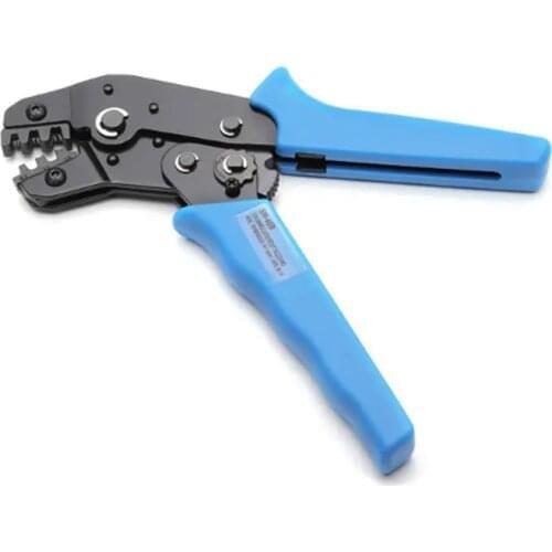WENXING SN-48B AWG26-16 Non-Insulated Self-adjusting Terminal Wire Cable Crimping Pliers Tool for Dupont 0.5-1.5mm